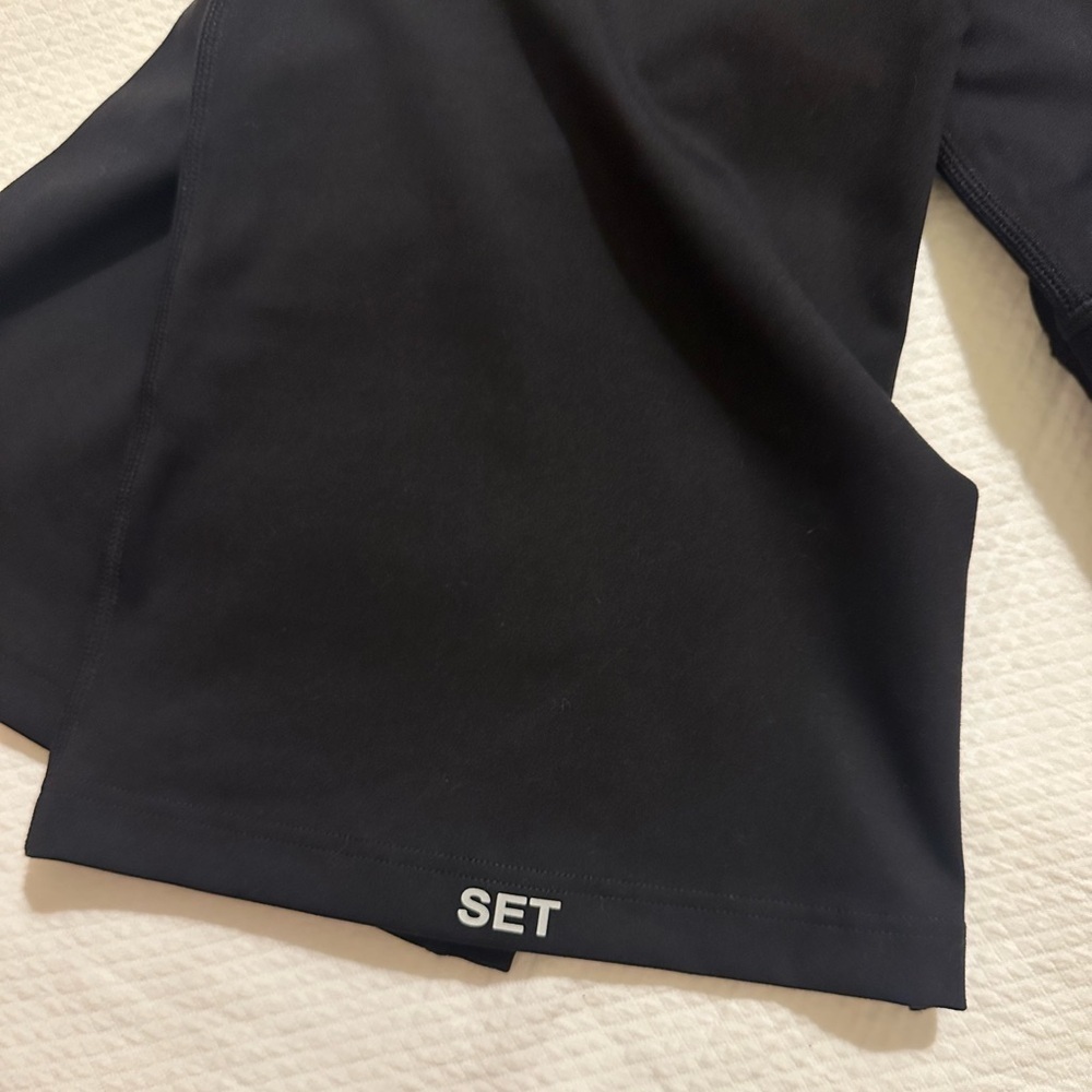 SET ACTIVE Sportbody Flare Legging - Black Small - Picture 6 of 6